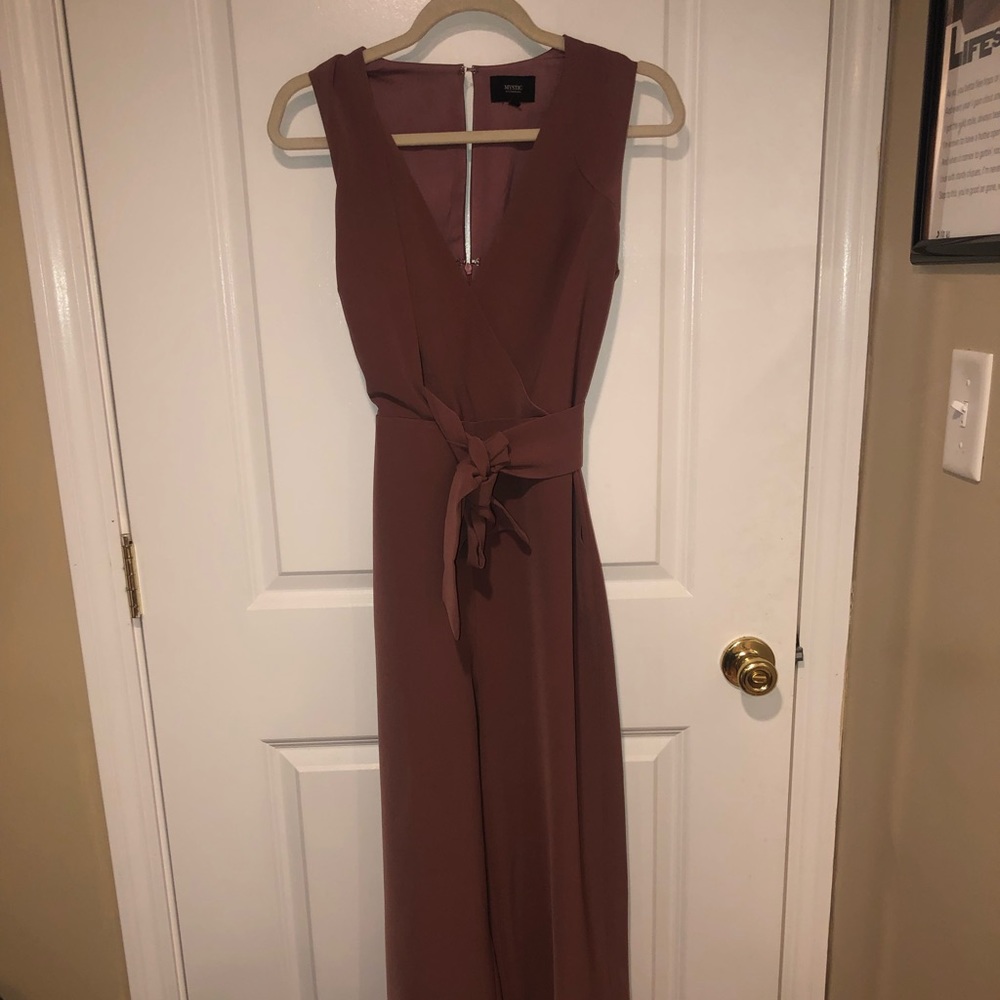 Tie Waist Pantsuit - Picture 3 of 5